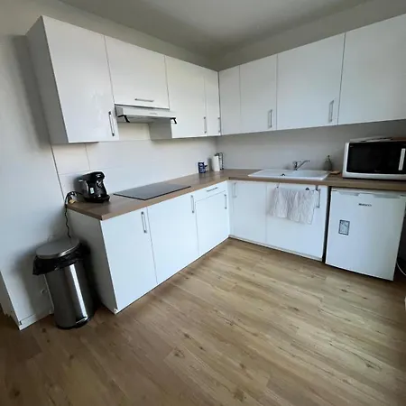 Quiet And Bright Apartment, Tram 2 Minutes Away * بيساك